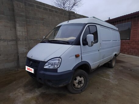 2003 ГАЗ ГАЗель (2705), белый, 300000 рублей, вид 1