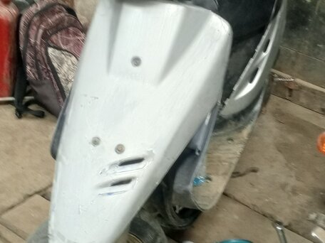 2000 Honda Dio, серебристый, 18000 рублей, вид 1