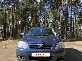 2004 Toyota Corolla IX (E120, E130) Рестайлинг, синий, 430000 рублей, вид 4