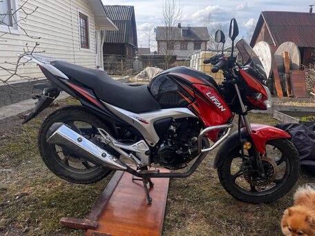 2017 Lifan LF150-10B, оранжевый, 100000 рублей, вид 3