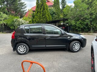 2013 Renault Sandero I, чёрный, 385000 рублей, вид 4