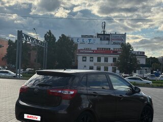 2014 Kia Rio III, коричневый, 705000 рублей, вид 4