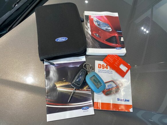 2013 Ford Focus III, коричневый - вид 35