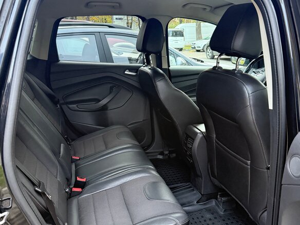 2014 Ford Kuga II, чёрный - вид 11