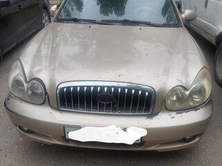 2005 Hyundai Sonata IV (EF) Рестайлинг, бежевый, 420000 рублей, вид 1