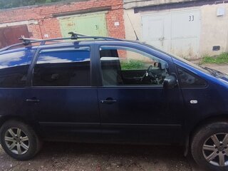 2000 Volkswagen Sharan I Рестайлинг, синий, 270000 рублей, вид 4