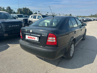 2006 Skoda Octavia I (A4) Рестайлинг, чёрный, 275000 рублей, вид 2