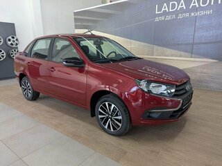 2026 Lada (ВАЗ) Granta Active Cross I Рестайлинг, красный, 1411000 рублей, вид 5