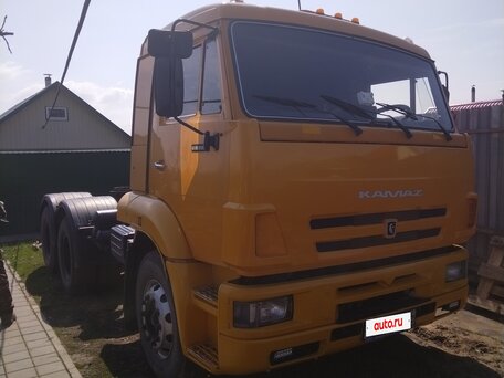 2010 КамАЗ 65116, жёлтый, 1250000 рублей, вид 2