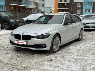 2018 BMW 3 серии 320d VI (F3x) Рестайлинг, белый, 2200000 рублей, вид 1