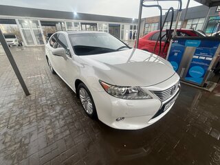 2014 Lexus ES 350 VI, белый, 1650000 рублей, вид 1
