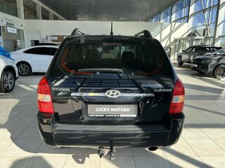 2005 Hyundai Tucson I, чёрный, 645000 рублей, вид 5
