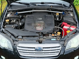 2007 Subaru Outback III Рестайлинг, чёрный, 1200000 рублей, вид 2