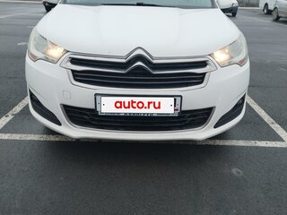 2014 Citroen C4 II, белый, 730000 рублей, вид 1