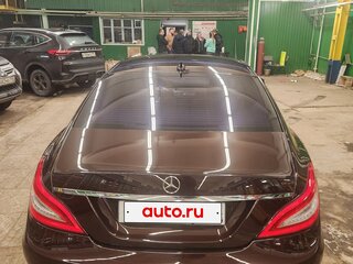 2014 Mercedes-Benz CLS 350 CDI II (C218), коричневый, 2300000 рублей, вид 5