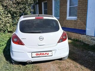 2011 Opel Corsa D Рестайлинг II, белый, 550000 рублей, вид 2