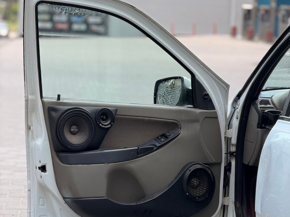 2010 Lada (ВАЗ) Kalina I, белый, 230000 рублей - вид 5