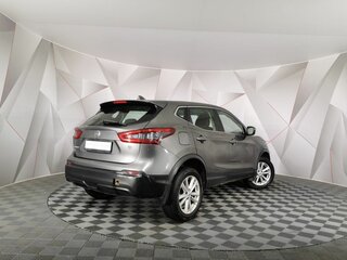 2019 Nissan Qashqai II Рестайлинг, серый, 1060000 рублей, вид 2