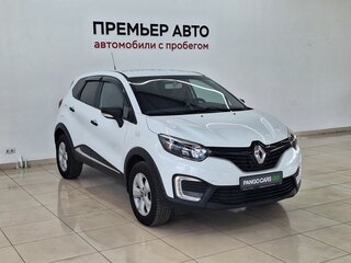 2017 Renault Kaptur I, белый, 990000 рублей, вид 3