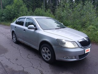 2010 Skoda Octavia II (A5) Рестайлинг, серебристый, 475000 рублей, вид 3