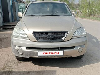 2003 Kia Sorento I, бежевый, 460000 рублей, вид 1