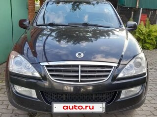2013 SsangYong Kyron I Рестайлинг, чёрный, 700000 рублей, вид 1