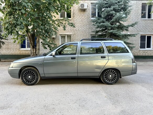2005 Lada (ВАЗ) 2111 21112, серый, 550000 рублей - вид 11