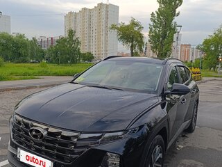 2023 Hyundai Tucson IV Рестайлинг, чёрный, 3350000 рублей, вид 2