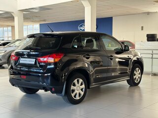 2014 Mitsubishi ASX I Рестайлинг, чёрный, 1240000 рублей, вид 4