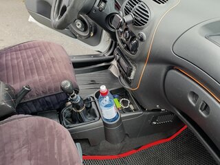 2012 Lada (ВАЗ) Kalina I, белый, 250000 рублей, вид 1