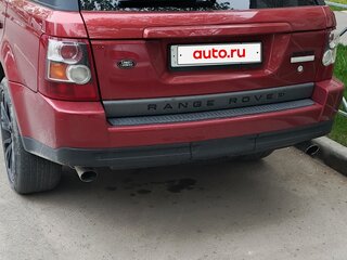 2007 Land Rover Range Rover Sport Supercharged I, красный, 950000 рублей, вид 2