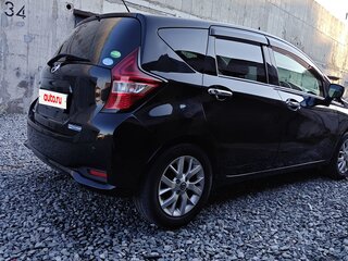2018 Nissan Note II Рестайлинг, чёрный, 965000 рублей, вид 4