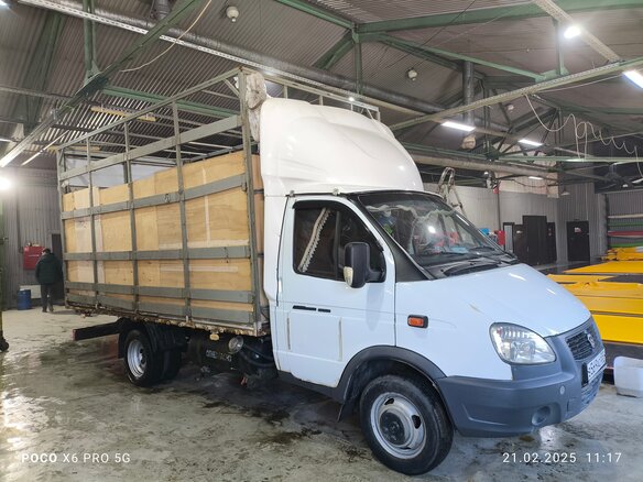 2014 ГАЗ ГАЗель (3302), белый, 955000 рублей - вид 5