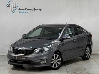 2017 Kia Rio III Рестайлинг, серый, 1169800 рублей, вид 1