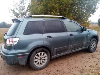 2004 Mitsubishi Outlander I, серый, 470000 рублей, вид 3
