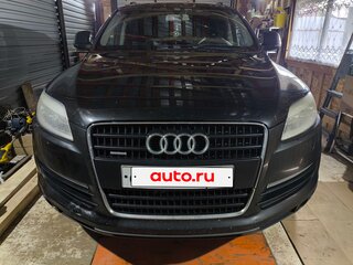 2006 Audi Q7 Euro 4 I (4L), чёрный, 1250000 рублей, вид 1