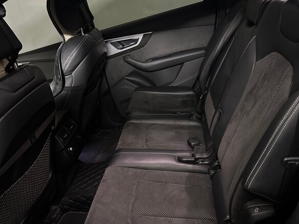2015 Audi Q7 II (4M), чёрный, 3600000 рублей - вид 18