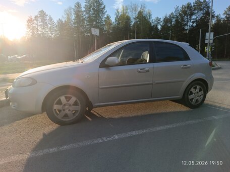 2007 Chevrolet Lacetti I, серебристый, 460000 рублей, вид 5