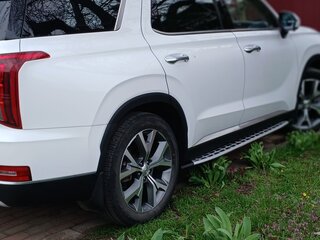 2021 Hyundai Palisade I, белый, 5300000 рублей, вид 2