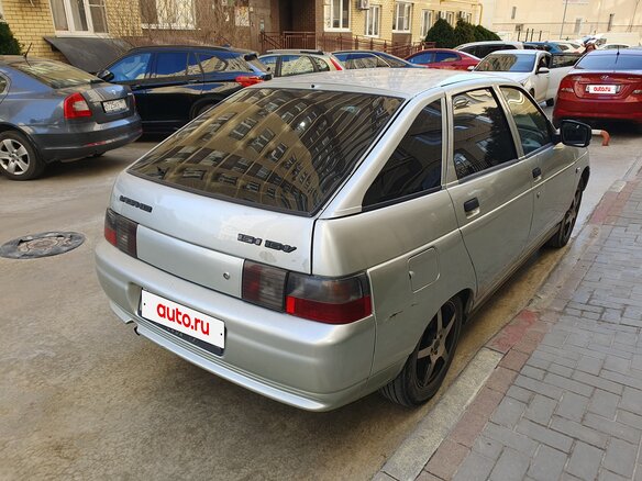 2006 Lada (ВАЗ) 2112, зелёный, 219000 рублей - вид 5