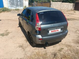 2009 Lada (ВАЗ) Kalina I, серый, 200000 рублей, вид 3