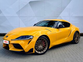2020 Toyota Supra V (A90), жёлтый, 5340000 рублей, вид 2
