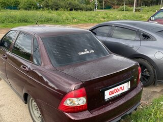 2011 Lada (ВАЗ) Priora I, пурпурный, 250000 рублей, вид 5