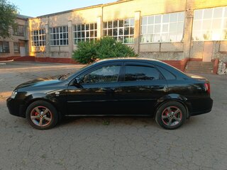 2008 Chevrolet Lacetti I, чёрный, 870000 рублей, вид 4