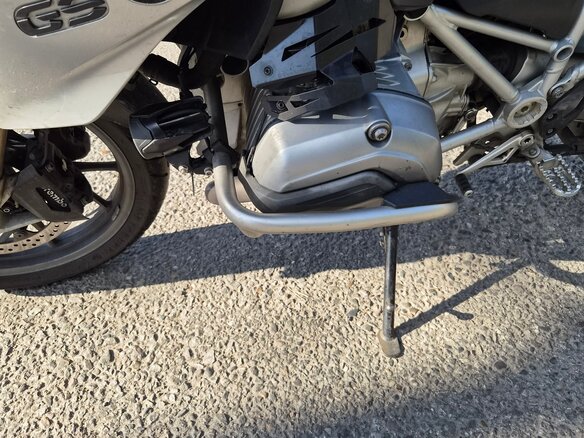 2013 BMW R 1200 GS, серебристый, 850000 рублей - вид 8