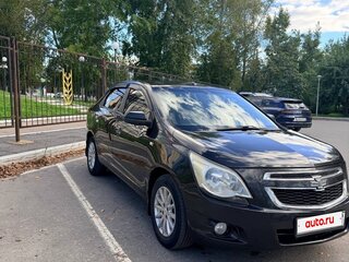 2014 Chevrolet Cobalt II, чёрный, 570000 рублей, вид 2
