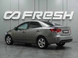 2009 Kia Cerato 5-speed II, серый, 649000 рублей, вид 2
