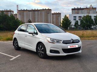 2013 Citroen C4 II, белый, 500000 рублей, вид 1
