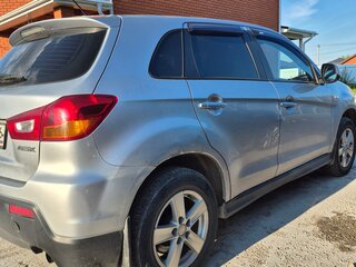2012 Mitsubishi ASX I, серебристый, 880000 рублей, вид 3