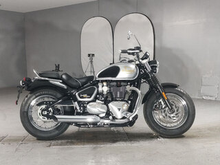 2025 Triumph Bonneville Speedmaster, чёрный, 1150000 рублей, вид 1